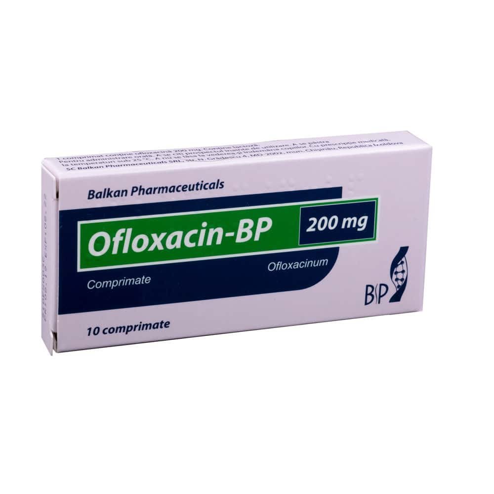 Ofloxacin-BP 200mg comp. N10