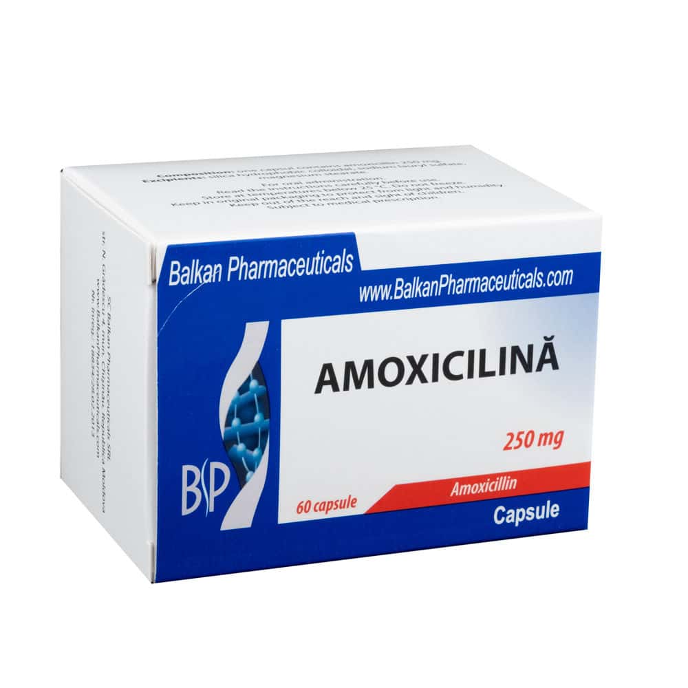 Amoxicilina 250mg caps. N10x6