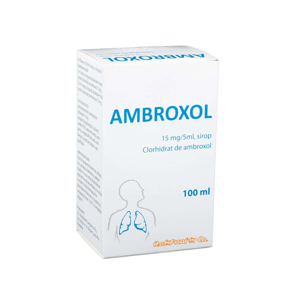 Ambroxol Sirop 15mg/5ml 100ml