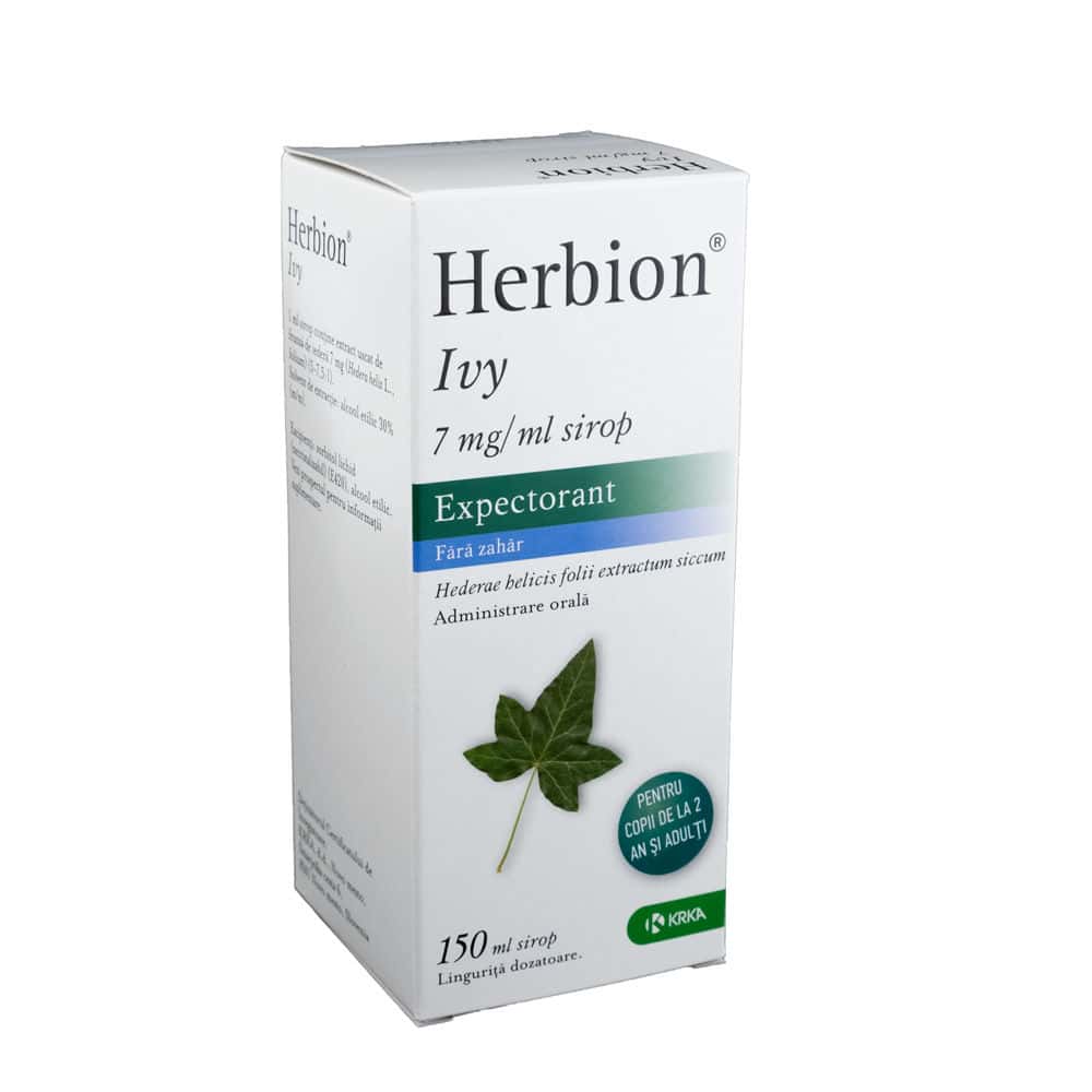 Herbion Sirop Ivy 7mg/ml 150ml