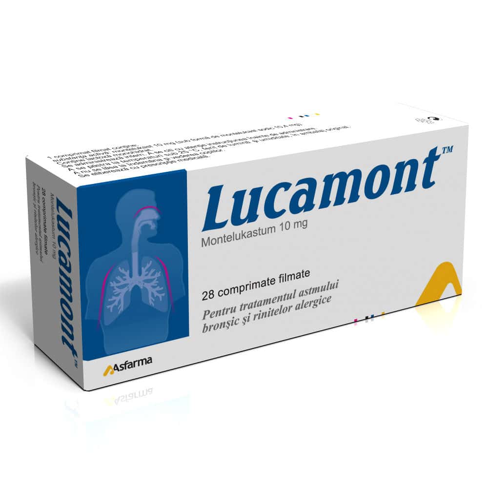 Lucamont 10mg comp. film. N14x2