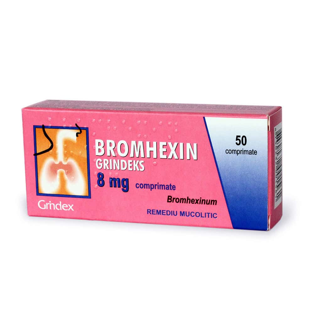 Bromhexin 8mg comp. N10x5