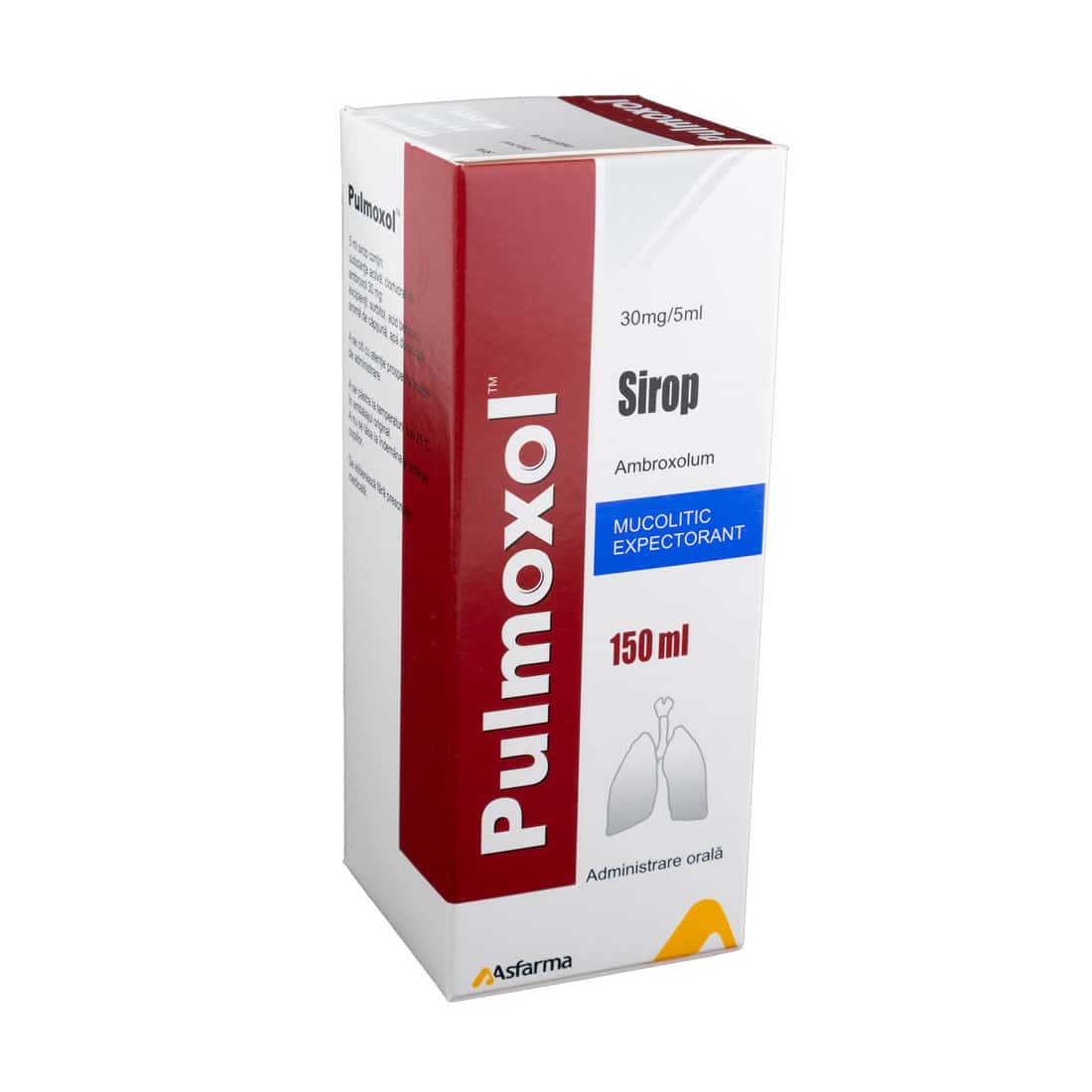 Pulmoxol sirop 30mg/5ml 150ml
