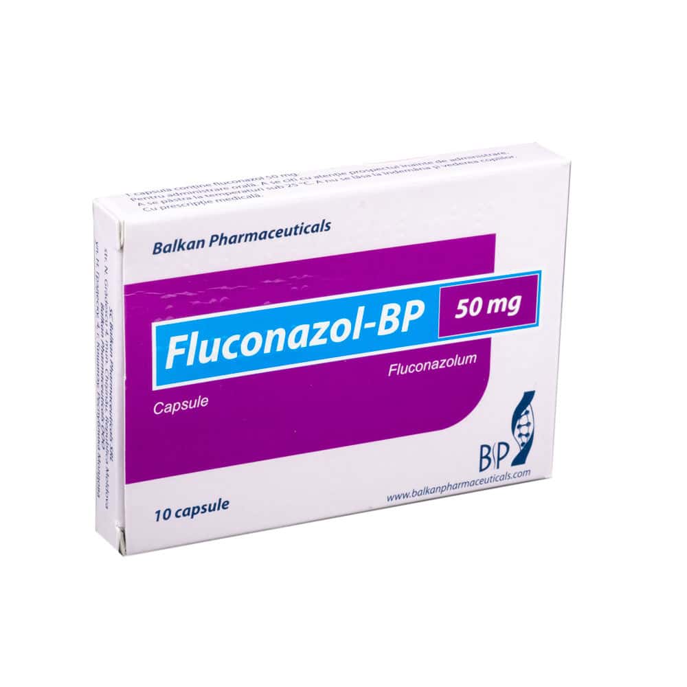 Fluconazol-BP 50mg caps.N10