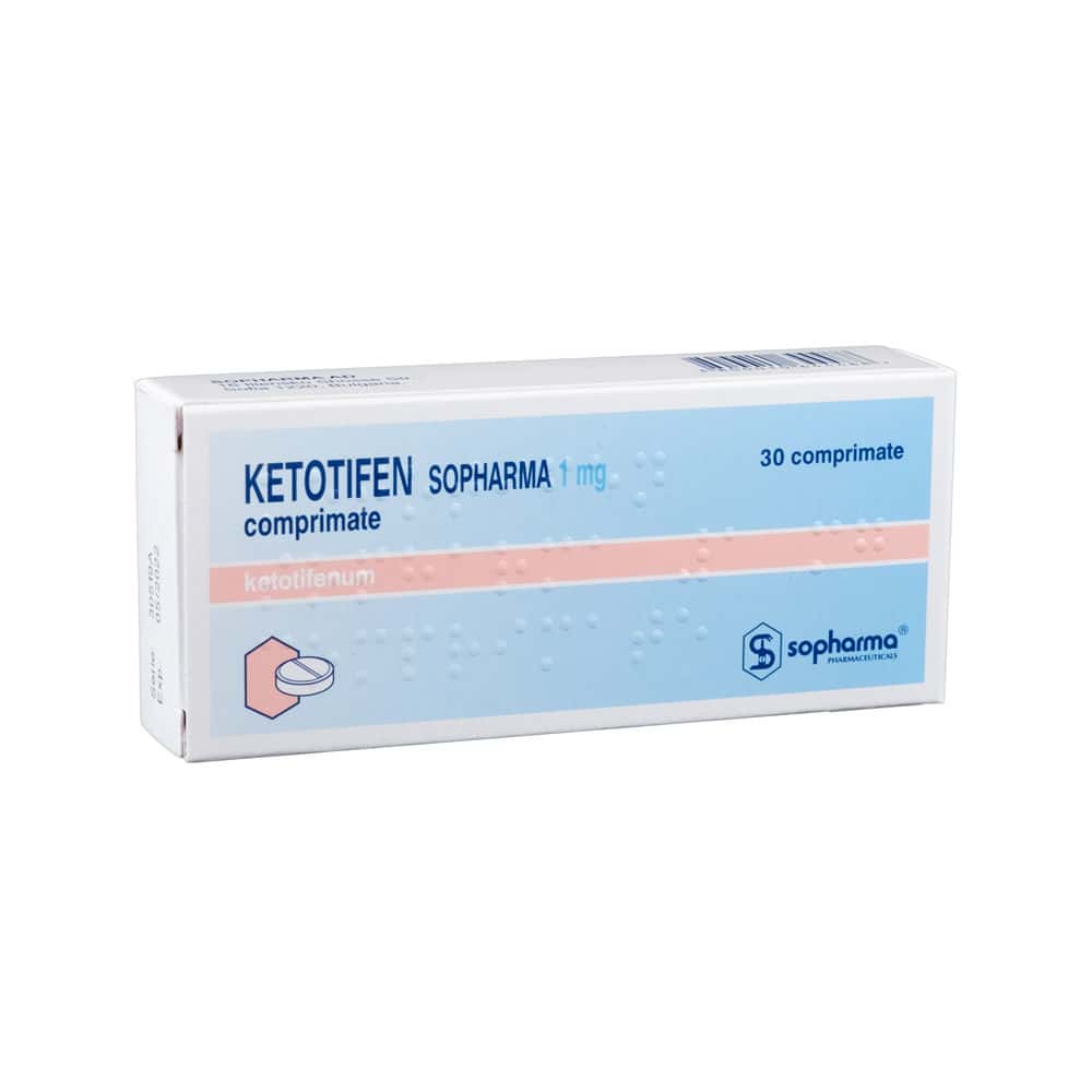 Ketotifen 1mg comp. N30