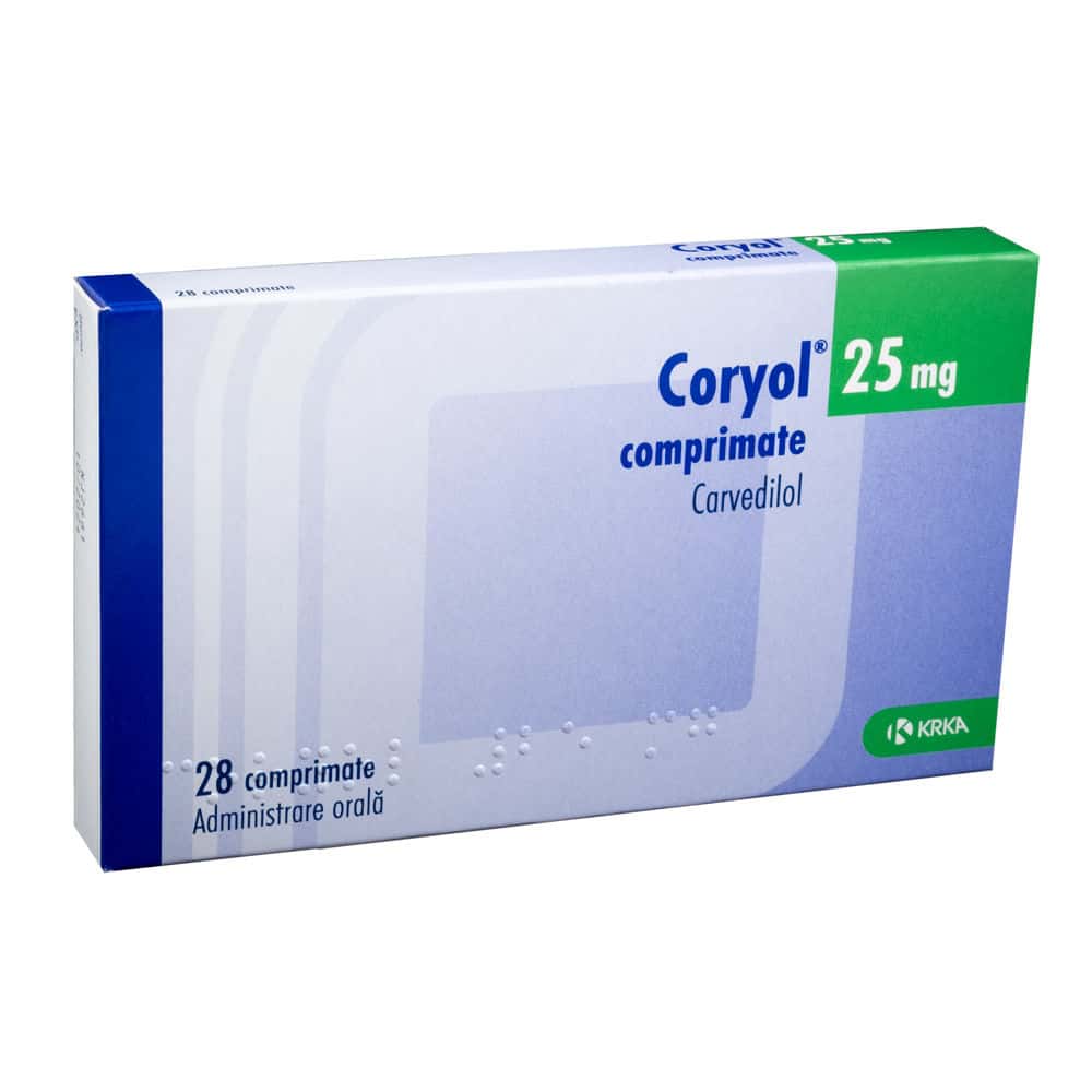 Coryol 25mg comp. N28