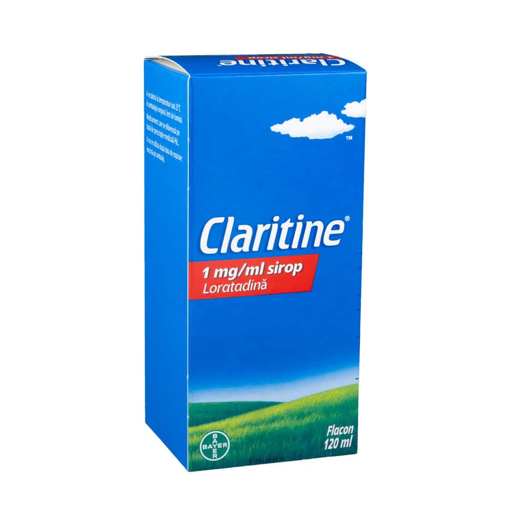Claritine 1mg/ml 120ml sirop N1