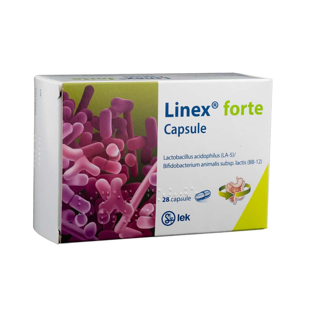 Linex Forte caps. N7x4