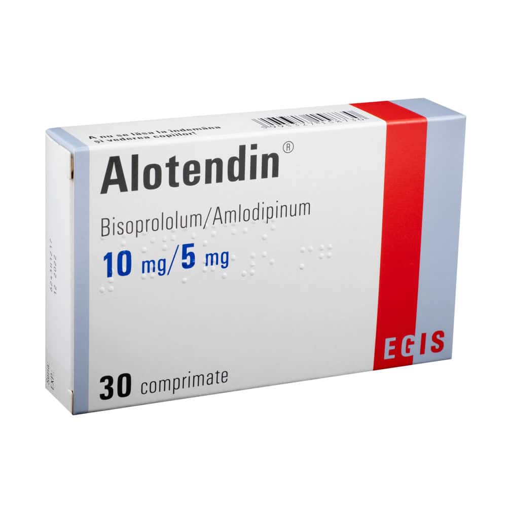 Alotendin 10mg+5mg comp. N10x3
