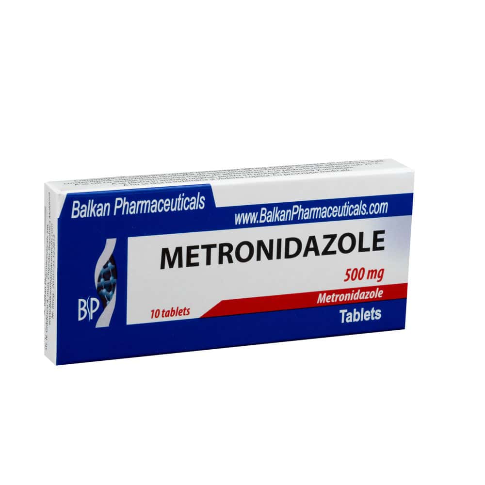 Metronidazol 500mg comp. N10