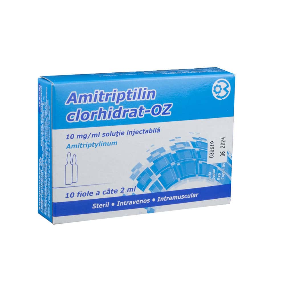 Amitriptilin 1% 2ml sol.inj. N10