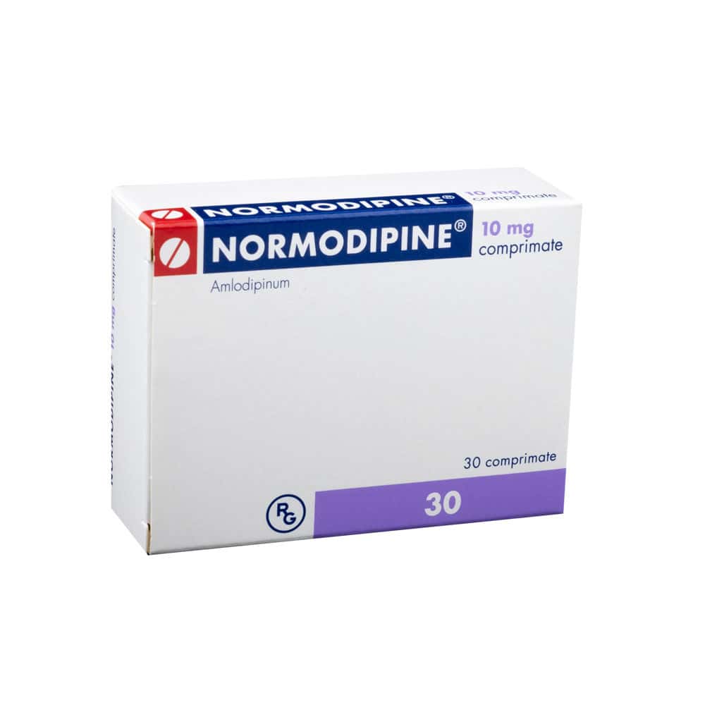 Normodipin 10mg comp. N10x3