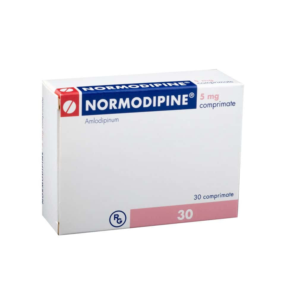 Normodipin 5mg comp. N10x3