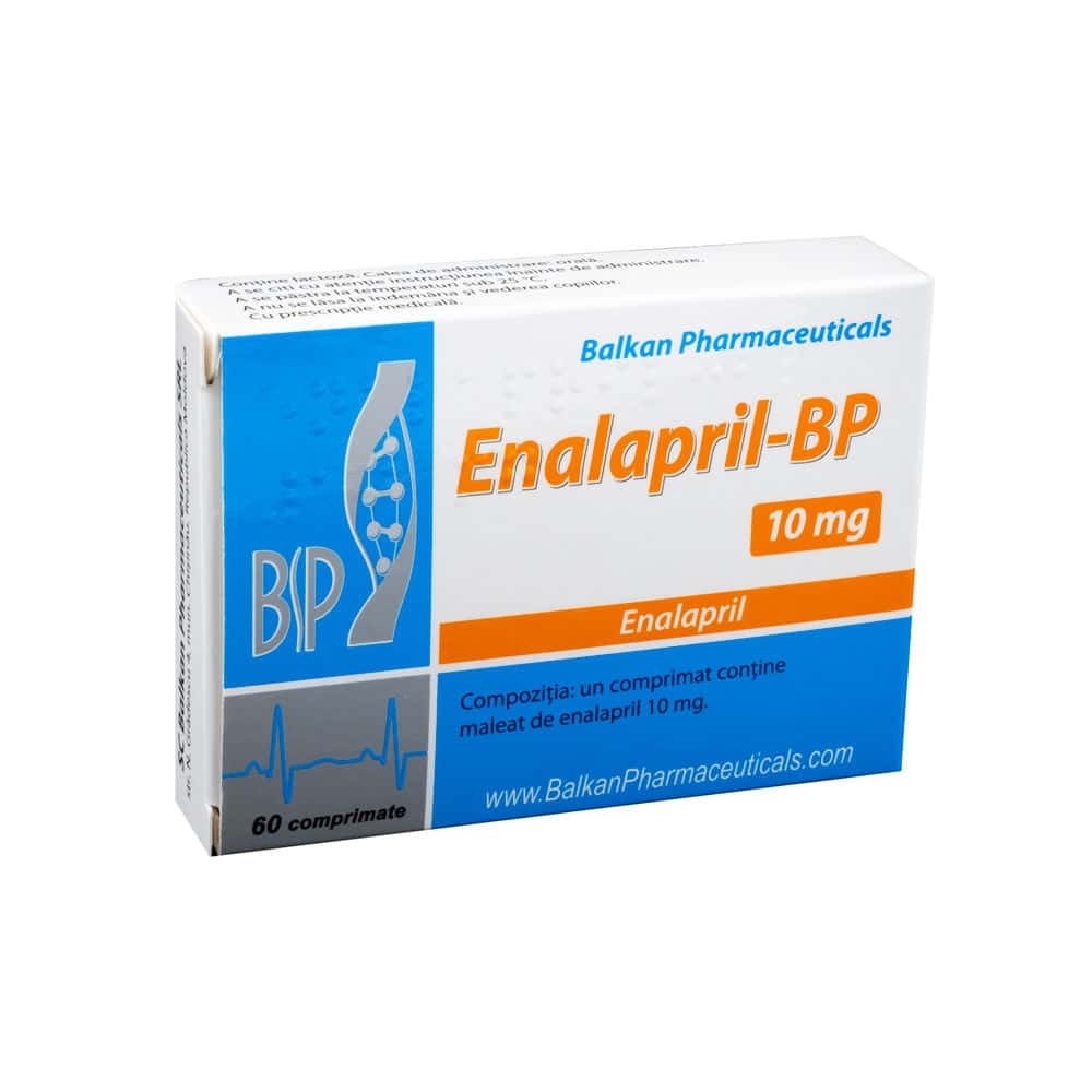 Enalapril-BP 10mg comp. N20x3