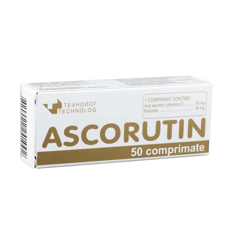 Ascorutin comp. N10x5