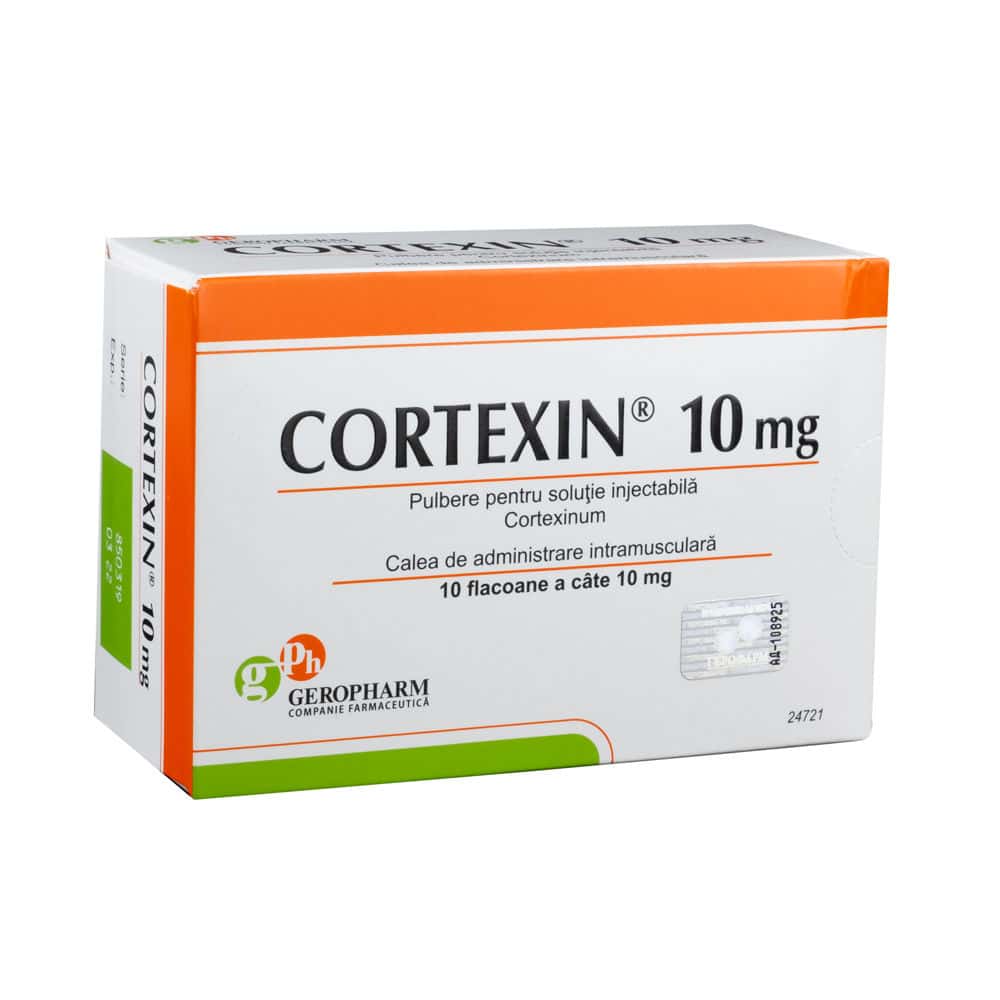 Cortexin liof./sol.inj. 5mg N10