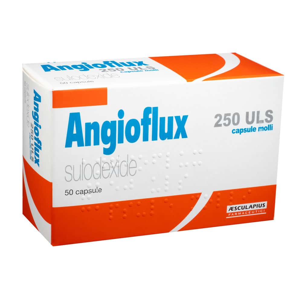 Angioflux 250ULS caps. N10x5