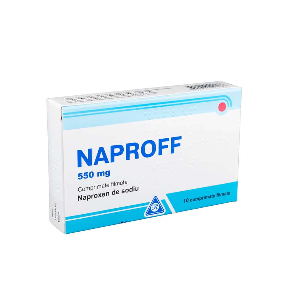 Naproff 550mg comp. film. N10