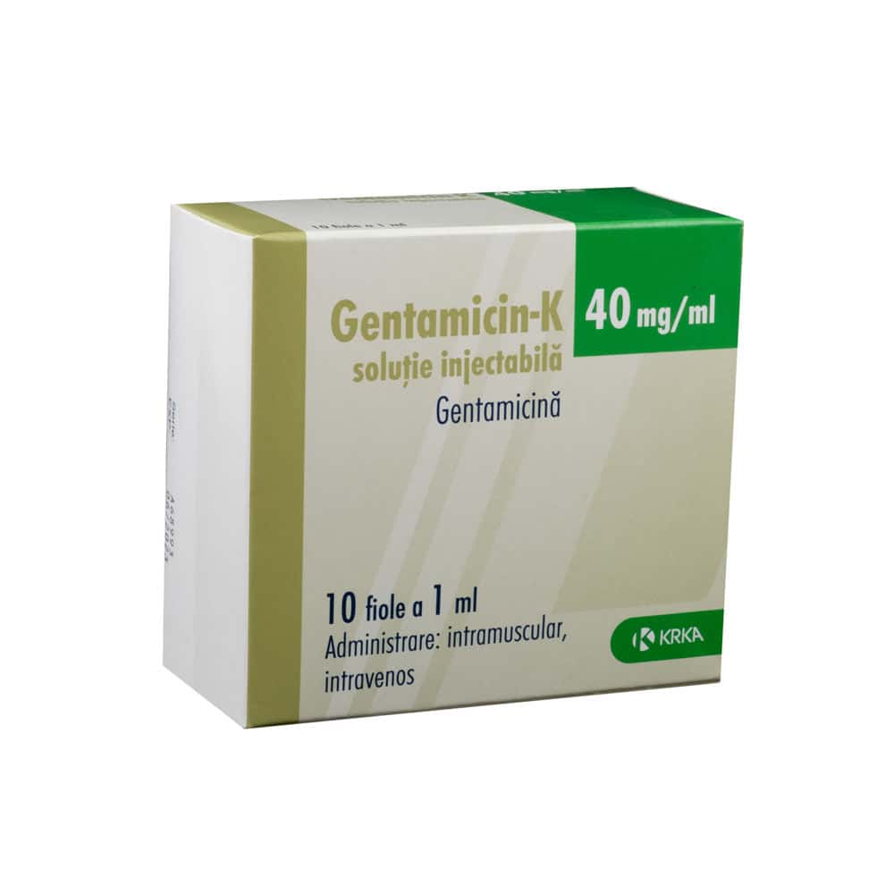 Gentamycin K 40mg/ml sol.inj. N10