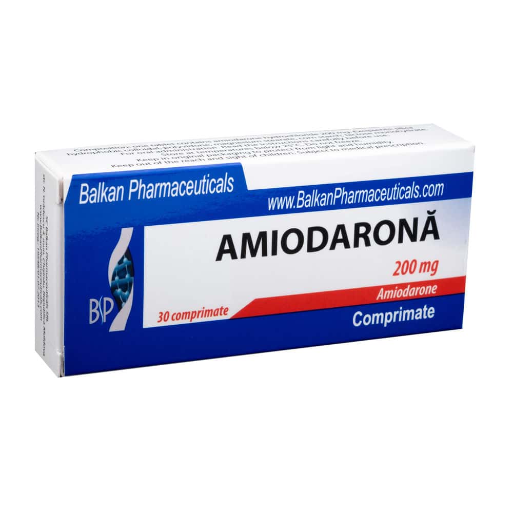 Amiodarona 200mg comp. N10x3