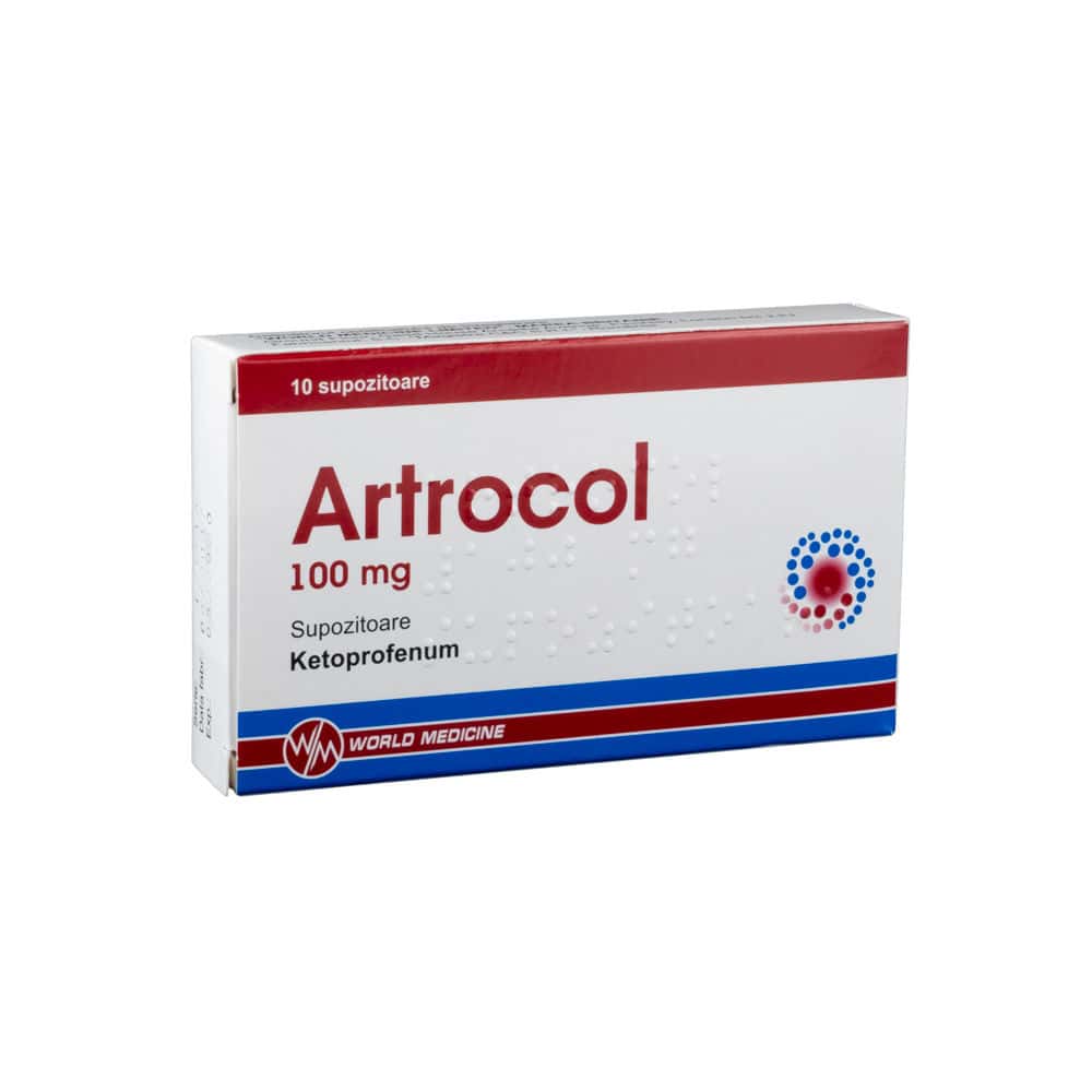 Artrocol sup. 100mg N5x2