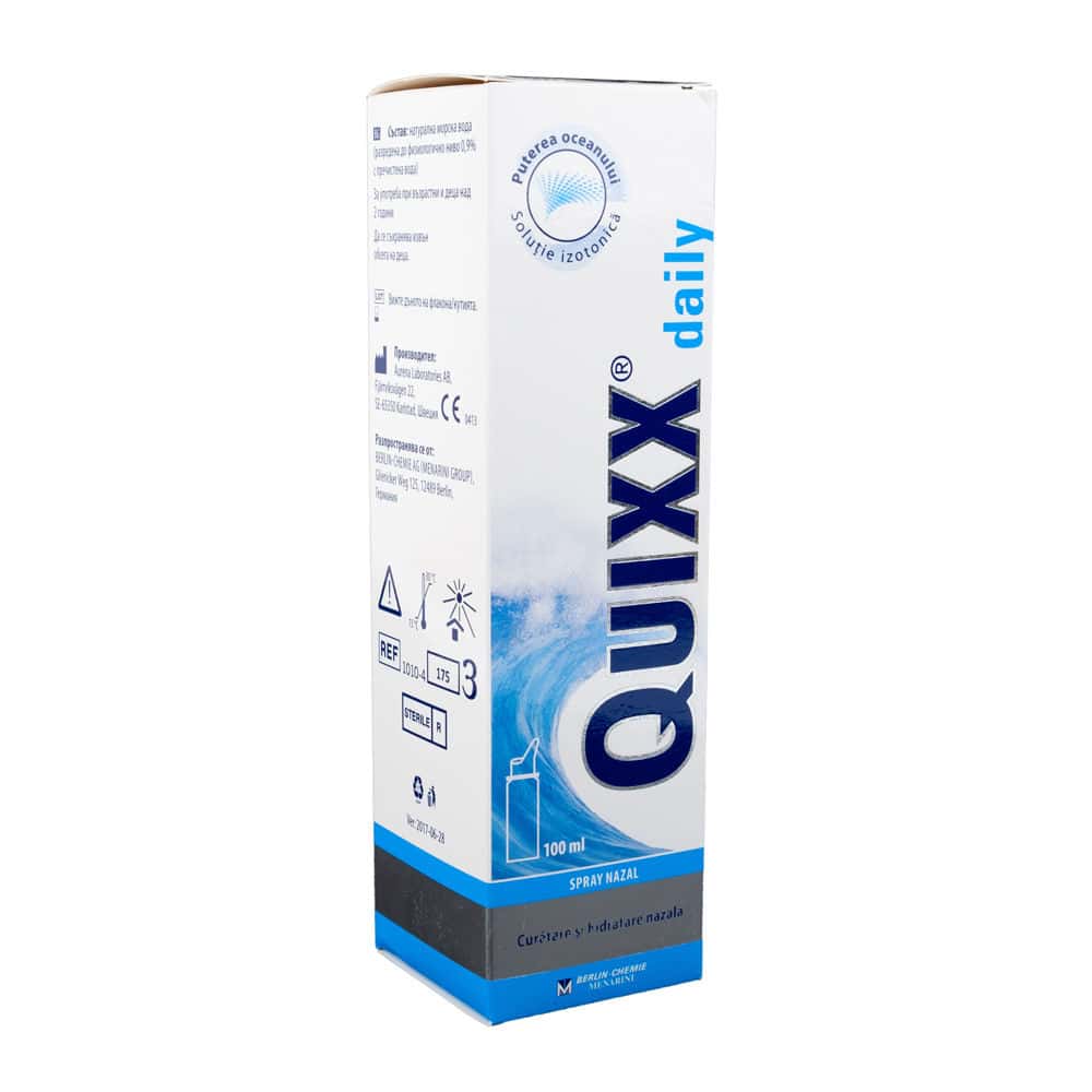 Quixx Daily spray 100ml