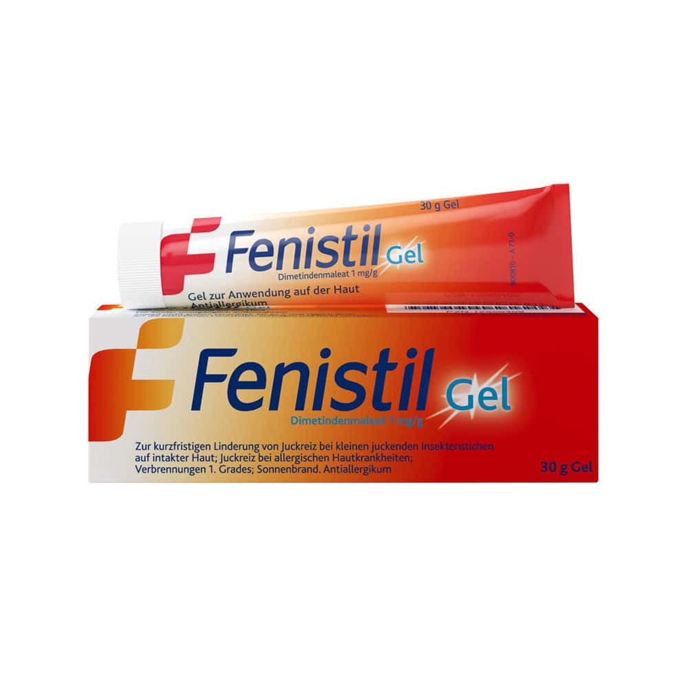 Fenistil 1mg/g 30g gel