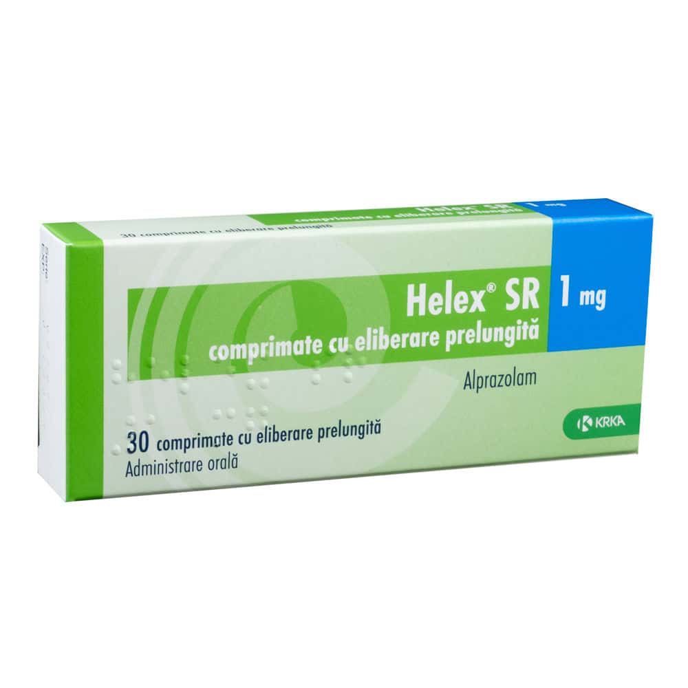 Helex SR 1mg comp.elib. prel. N10x3