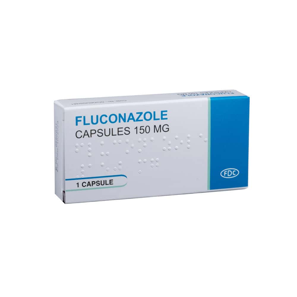 Fluconazol 150mg caps. N1