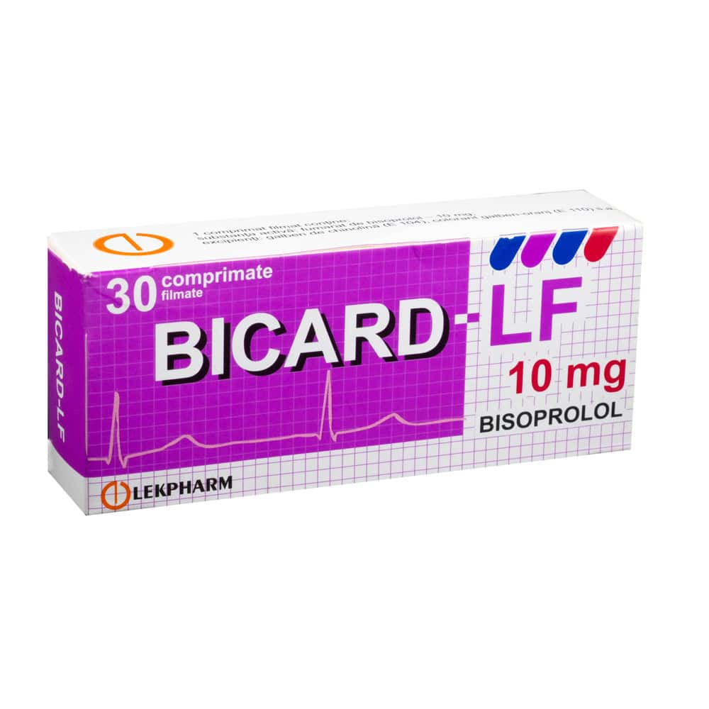 Bicard-LF 10mg comp. film. N10x3