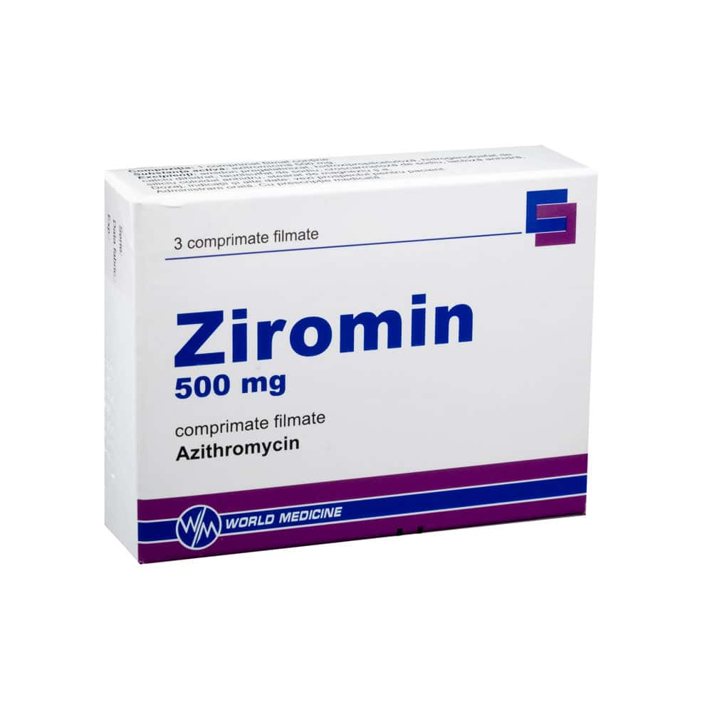 Ziromin 500mg comp. N3