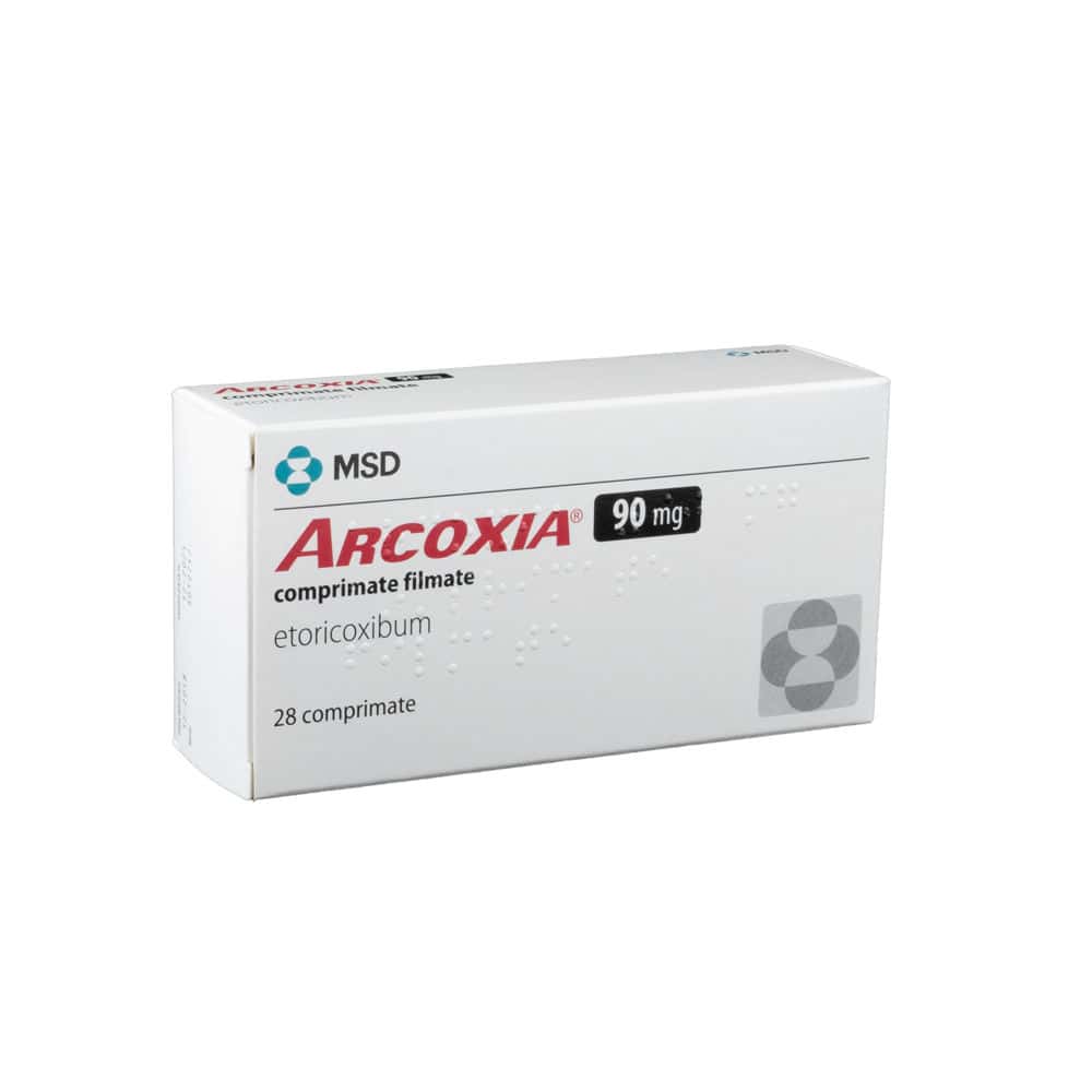 Arcoxia 90mg comp. film. N7x4