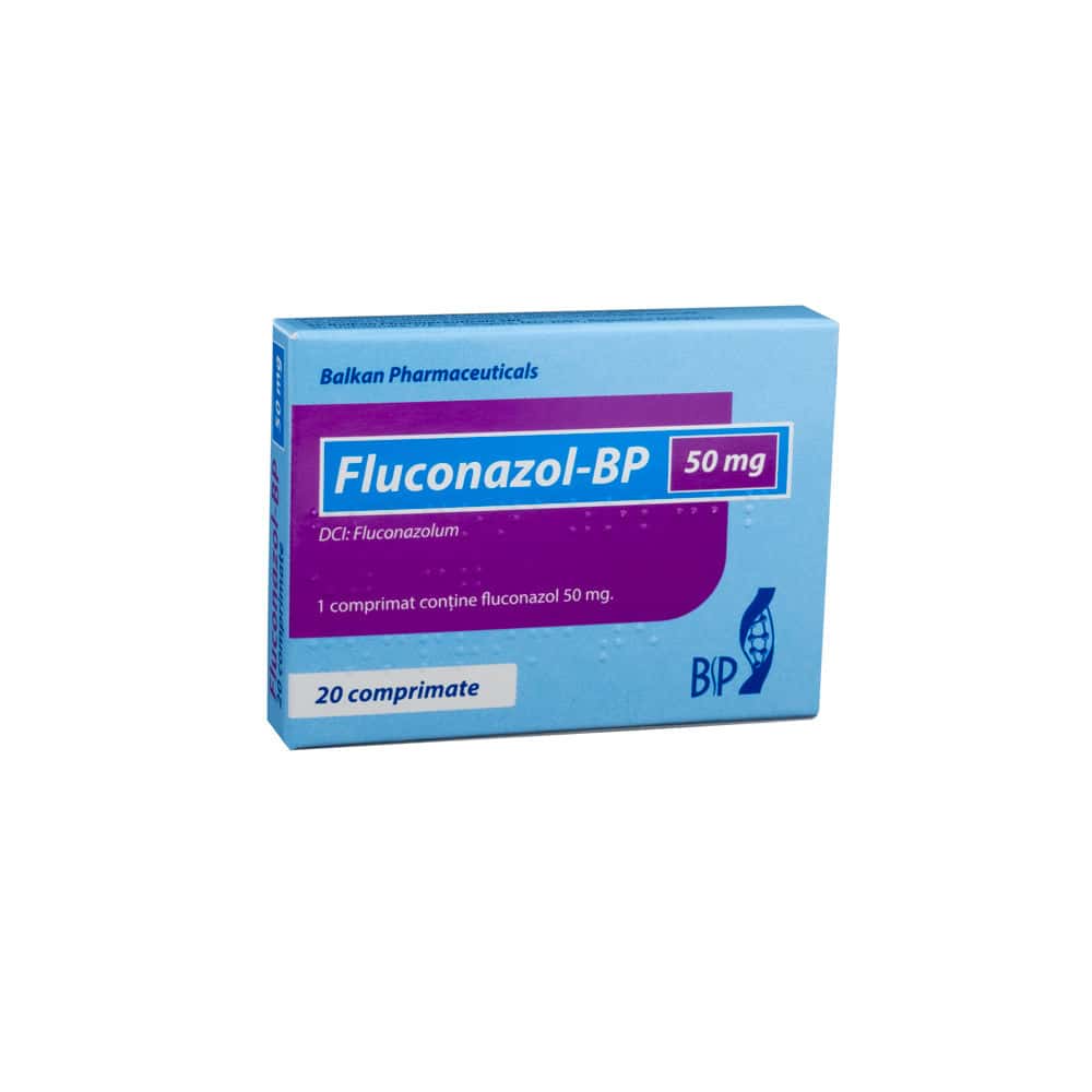 Fluconazol 50mg comp. N20