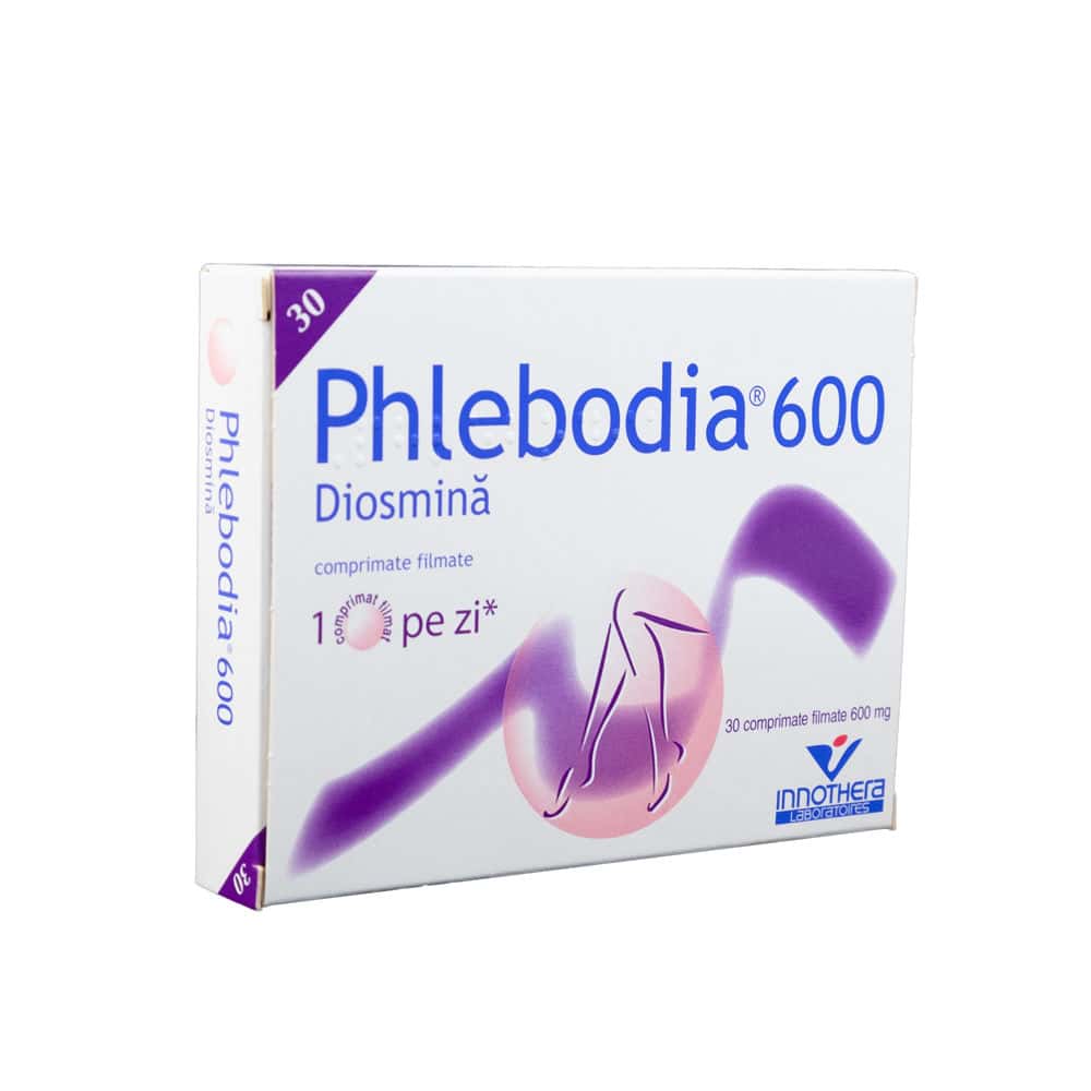 Phlebodia 600mg comp. film. N30
