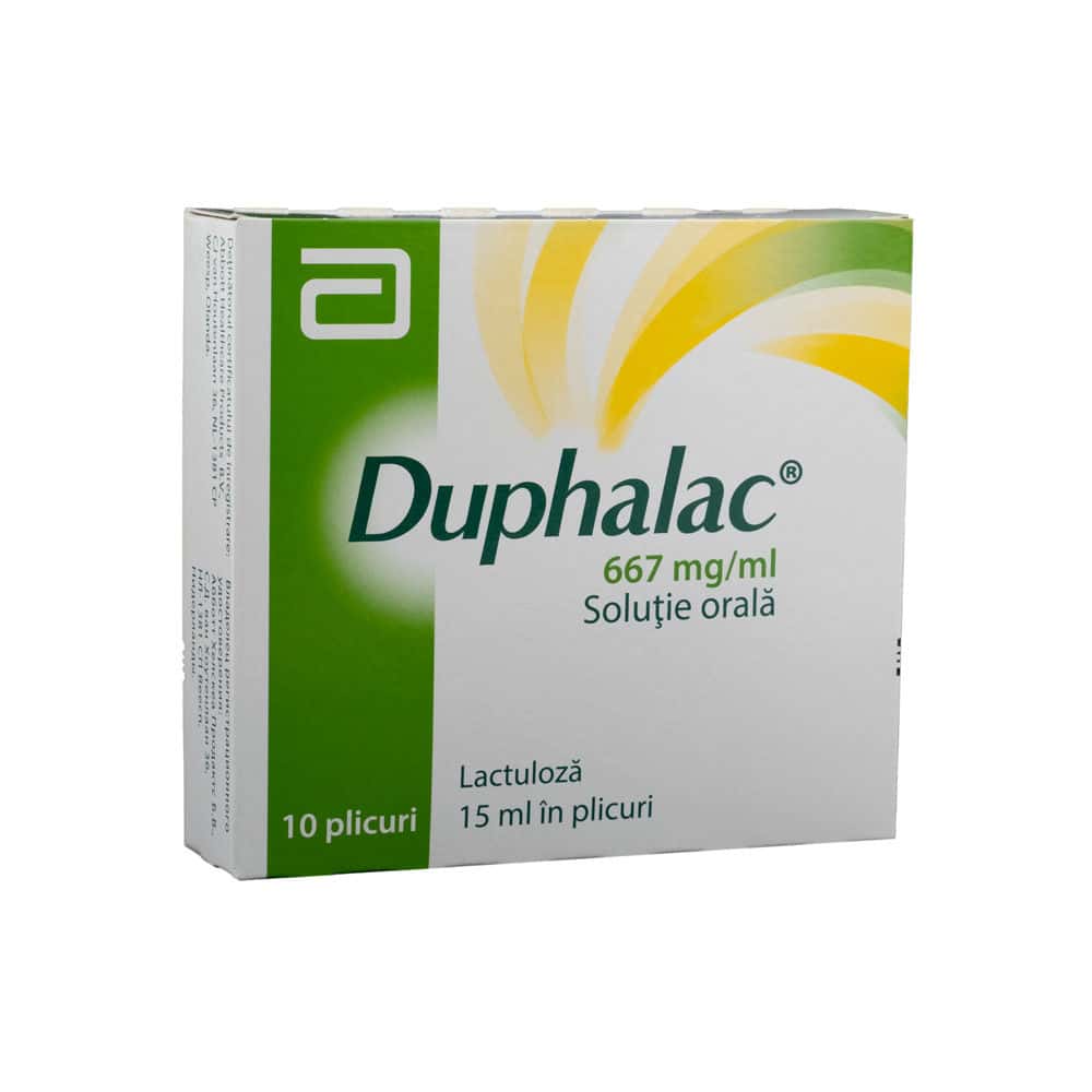 Duphalac 66.7g/100ml 15ml sirop N10