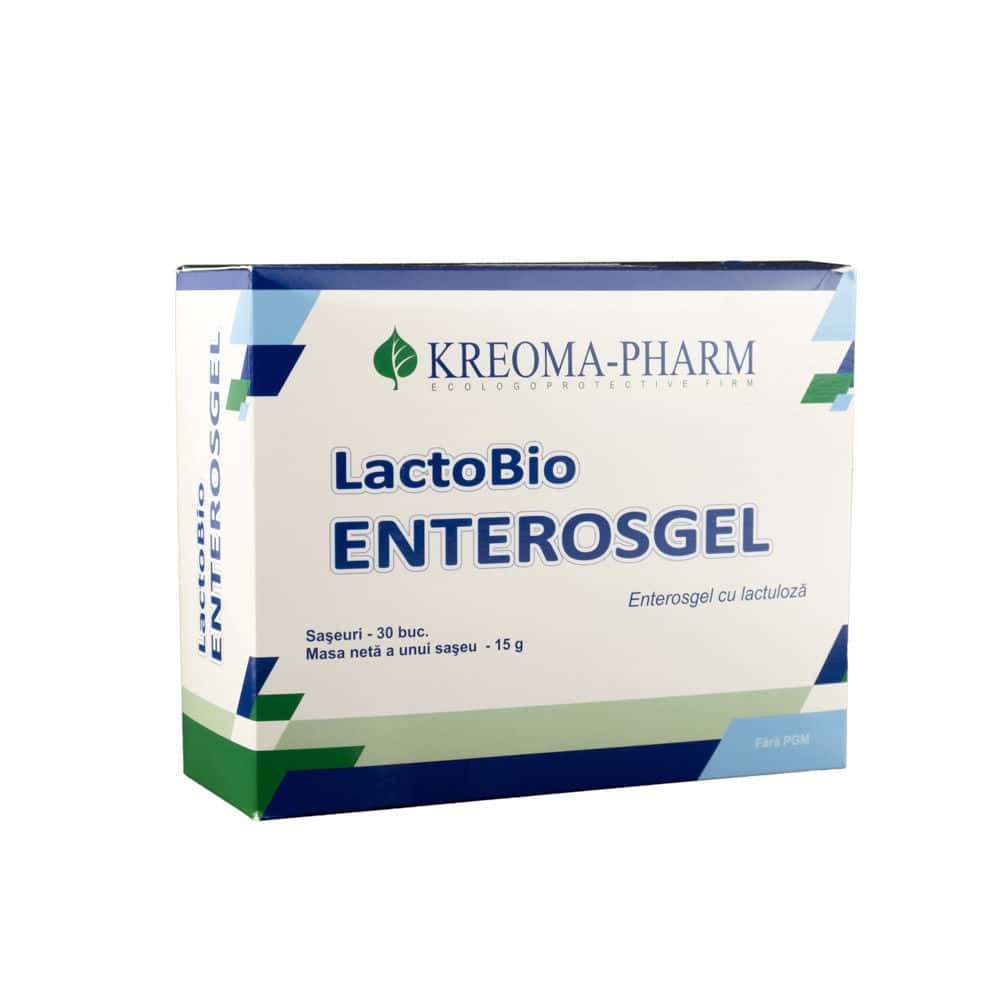 Lactobio Enterosgel plic 15g N30