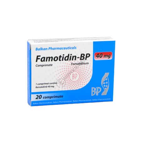 Famotidin-BP 40mg comp. N20