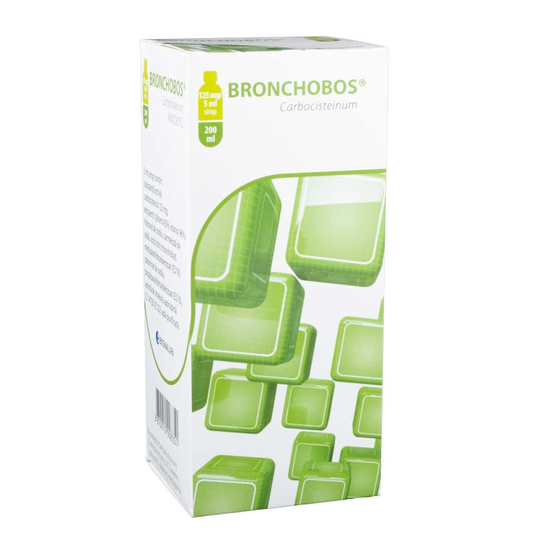 Bronchobos sirop 125mg/5ml 200ml