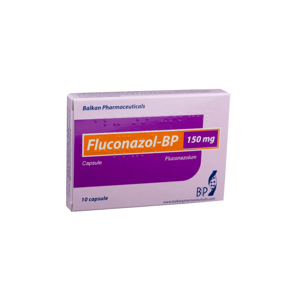 Fluconazol 150mg caps. N10