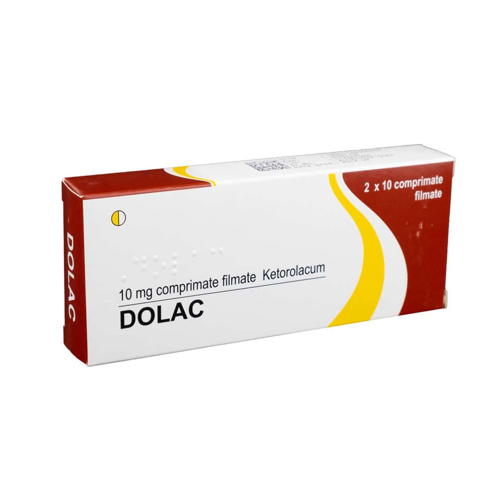 Dolac 10mg comp. film. N20