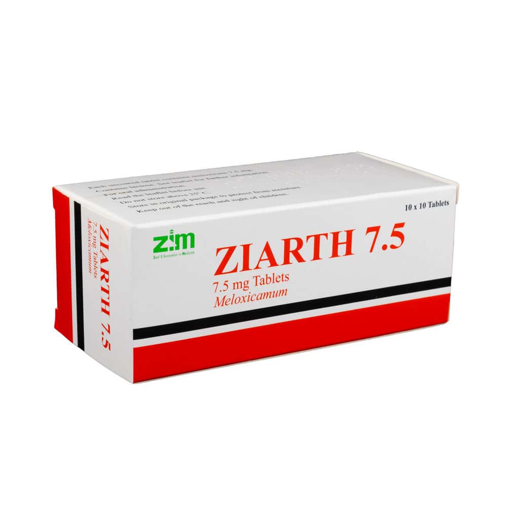 Ziarth 7,5mg comp. N10x10