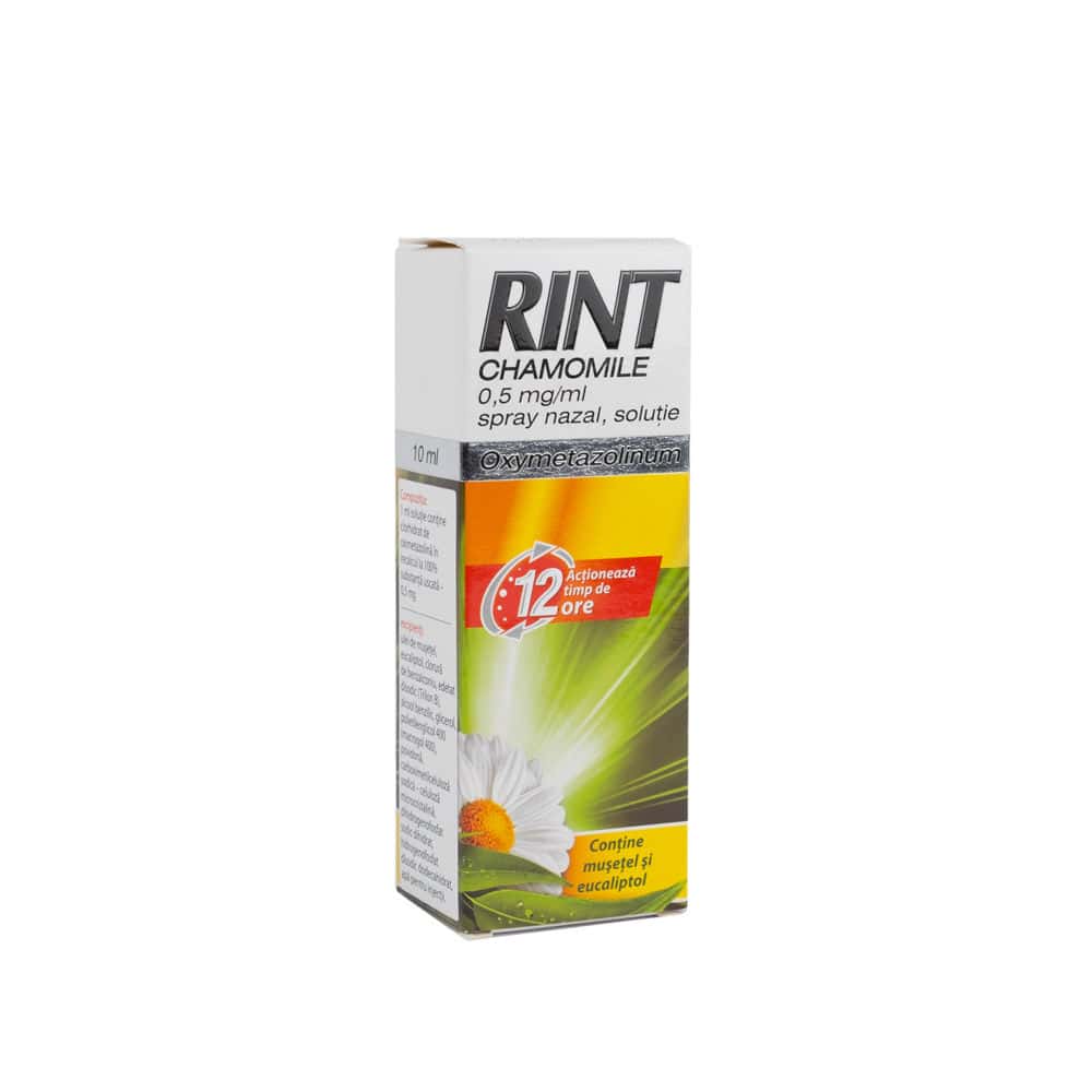 Rint Chamomile 0,5 mg/ml spray naz. sol.10 ml