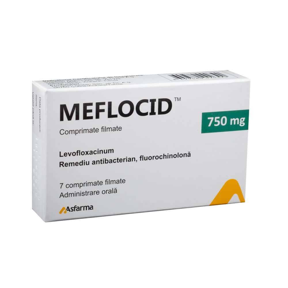 Meflocid 750mg comp. film. N7