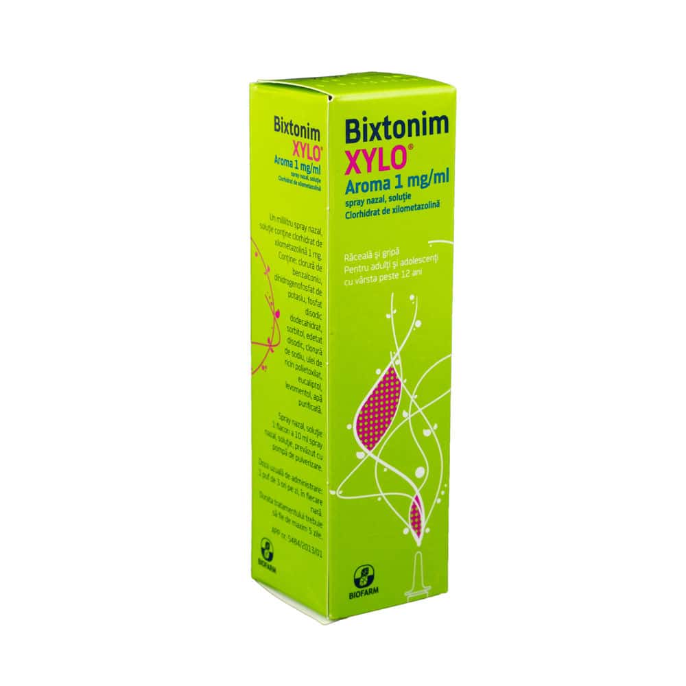 Bixtonim Xylo Aroma spray naz., sol. 1mg/ml 10ml