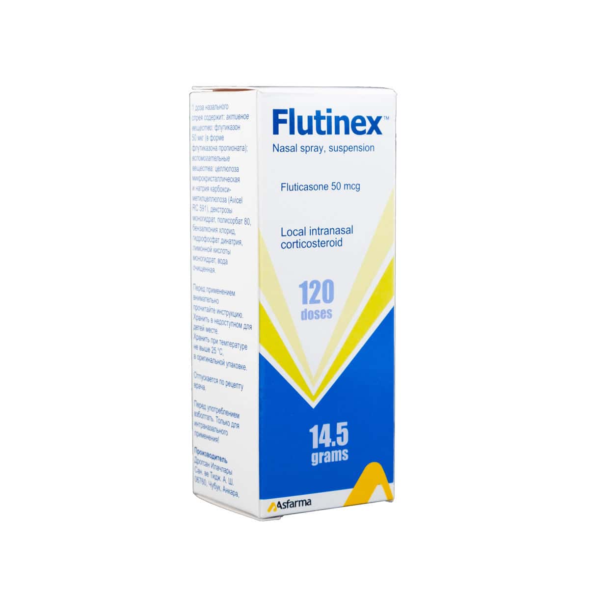 Flutinex 50mcg/d 120d spray naz.