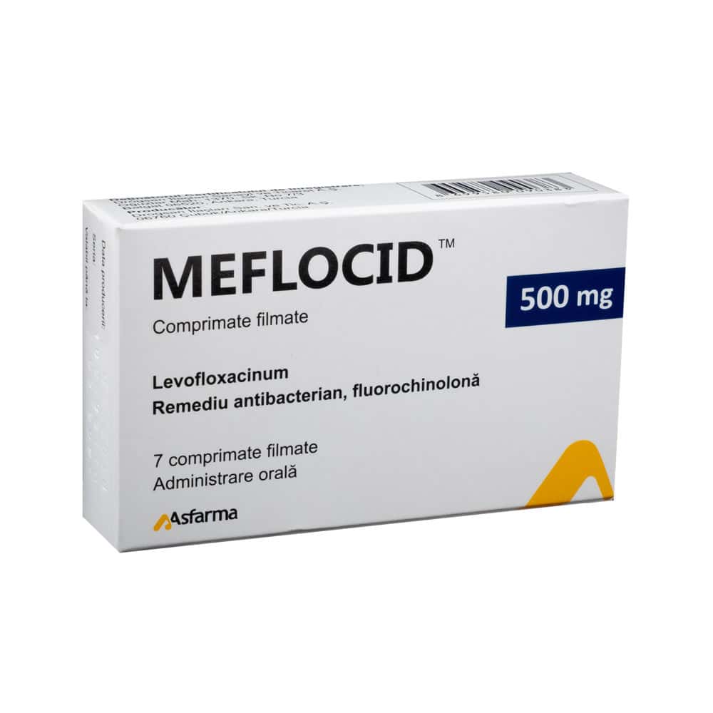 Meflocid 500mg comp. film. N7