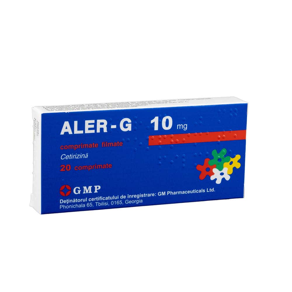 Aler-G 10mg comp. film. N10x2