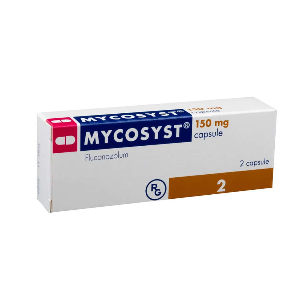 Mycosyst 150mg caps. N2