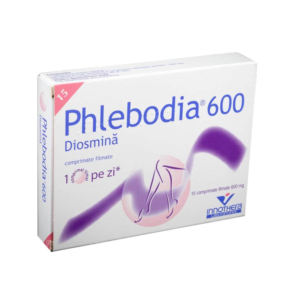 Phlebodia 600mg comp. film. N15