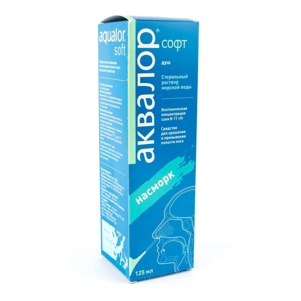 Aqualor Soft spray 125ml